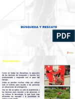 Búsqueda y Rescate