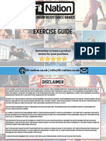 Premium Resistance Bands: Exercise Guide