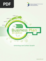Icctf Bussiness Plan 2014 2020