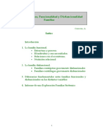 Recursos Funcionalidad y Disfuncionalidad Familiar. A. Carreras