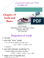 Acids and Bases: Chemistry: A Molecular Approach, 1
