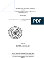 Download MAKALAH Pendidikan Matematika Realistik Indonesia PMRI by EkaSNuryani SN46407307 doc pdf