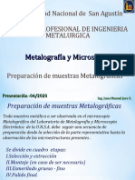 Presentacion Metalografia 4 2020