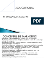 M1 Conceptul de Marketing
