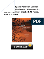 Water Supply and Pollution Control (8th Edition) by Warren Viessman JR., Mark J. Hammer, Elizabeth M. Perez, Paul A. Chadik