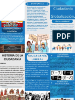 Folleto Ciudadanía Globalización