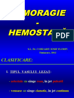 CURS 2  hemoragie.hemostaza TH