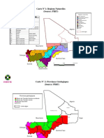 Mali Cartes Agriculture