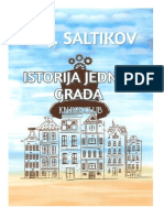 M. J. Saltikov - Istorija Jednog Grada