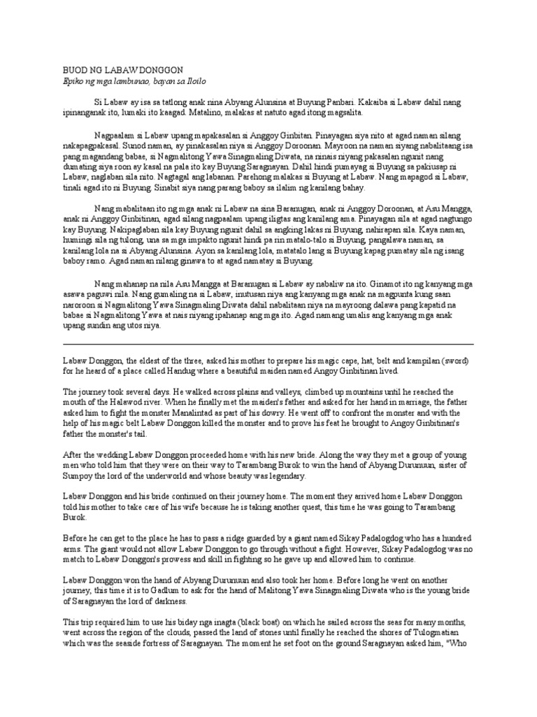 Hinilawod epic story essay 02 picture