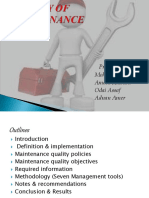 Quality of Maintenance.pdf
