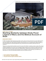 Startling Similarity Between Hindu Flood Legend of Manu and The Biblical Account of Noah - Ancient Origins
