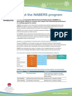 About The NABERS Program: Fact Sheet 1