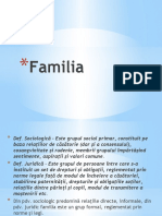 Familia Si Structura Sociala
