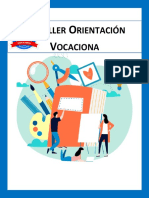 Taller Orientación Vocaciona