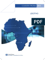 Lesotho: Country Profile 2015