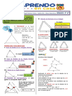 FICHA DE TRIANGULOS (4ta Semana)