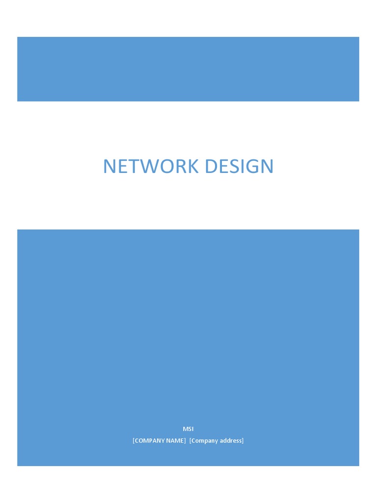 Wide Area Network Internet Connection | PDF | Network Topology ...