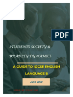 A Guide To Edexcel's IGCSE English Language B (9-1) Syllabus