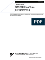 Basic Programming XRC PDF