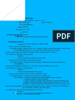 Discipline Echipa CV - 45 PDF