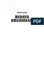 Buku Ajar Budaya Organisasi PDF