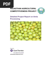 RACP - ABPF - Tech DPR - Amla Processing - Project - Report PDF