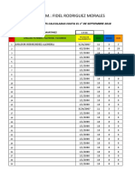 PARA CALCULAR LA EDAD DE LOS ALUMNOS