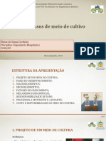 MEIO DE CULTIVO - Aula