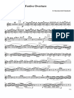 Tohru Takahashi - FESTIVE OVERTURE (Op. 96 - Dmitri Shostakovitch) - 1º Clarinete.pdf