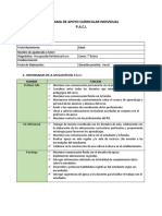 Apoyo curricular individual para estudiante con discapacidad intelectual