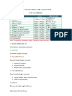 Programacion Grados U Del Conquistador PDF