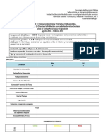 Lista de Cotejo Exposiciones Objetivos