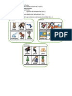 Ejercicios de Discriminación B-D-P PDF