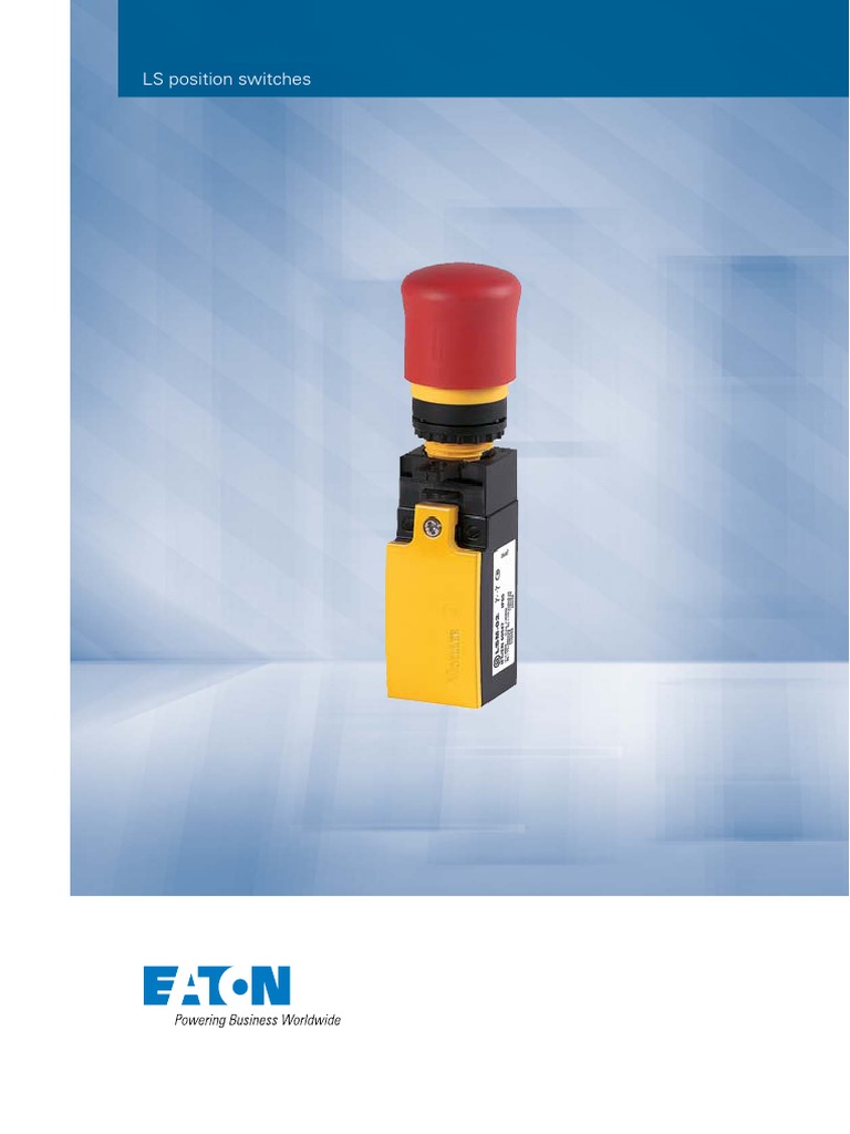 Catalogue - LS-Titan Position Switches | PDF | Switch | Electrical ...