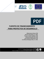Fuentes de Financiamiento para Proyectos de Desarrollo PDF