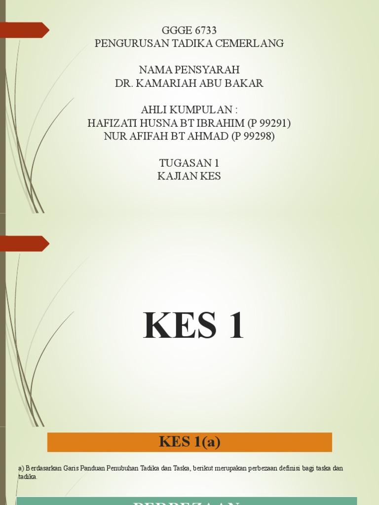 Kajian Kes Pdf