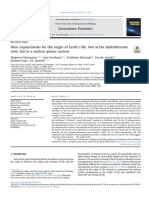 (Maruyama Et Al, 2020) Nine Requirements For The Origin of Earth's Life Not at The Hydrothermal Vent, But in A Nuclear Geyser System