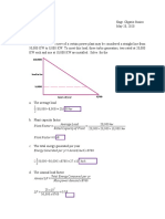 Solutions:: Plant Factor Average Load Rated Capacity of Plant Plant Factor 0.58