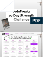 Polefreaks 30 Day Strength Challenge: Holly Mun Son