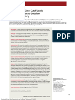 Age-Adjusted D-Dimer Cutoff Levels To Rule Out Pulmonary Embolism The ADJUST-PE Study