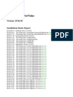 Installing Dotnetnuke: Installation Status Report