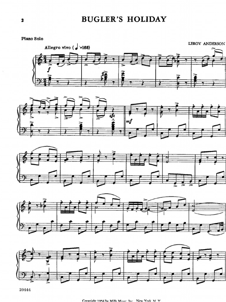 Bugler S Holiday PDF