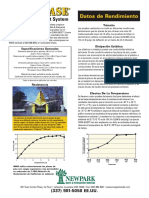 DURA-BASE Mat Performance Data - Spanish (Newpark)