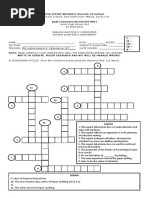 Brigance Screen Kindergarten Data Sheet | PDF | Shape | Cognition