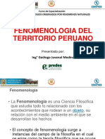 Fenomenologia Del Territorio Peruano - JM