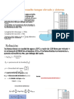 Problema Resuelto Tanque Elevado y Cisterna