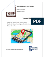 Tipos de GPS