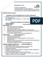 Requisitos Admisiones 2020 2021 PDF