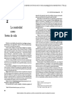 07) Galia, S., Waisburd, G. (2001) - "La Creatividad Como Forma de Vida" en Hacia Una Pedagogía de La Creatividad México Trillas, Pp. 20-25